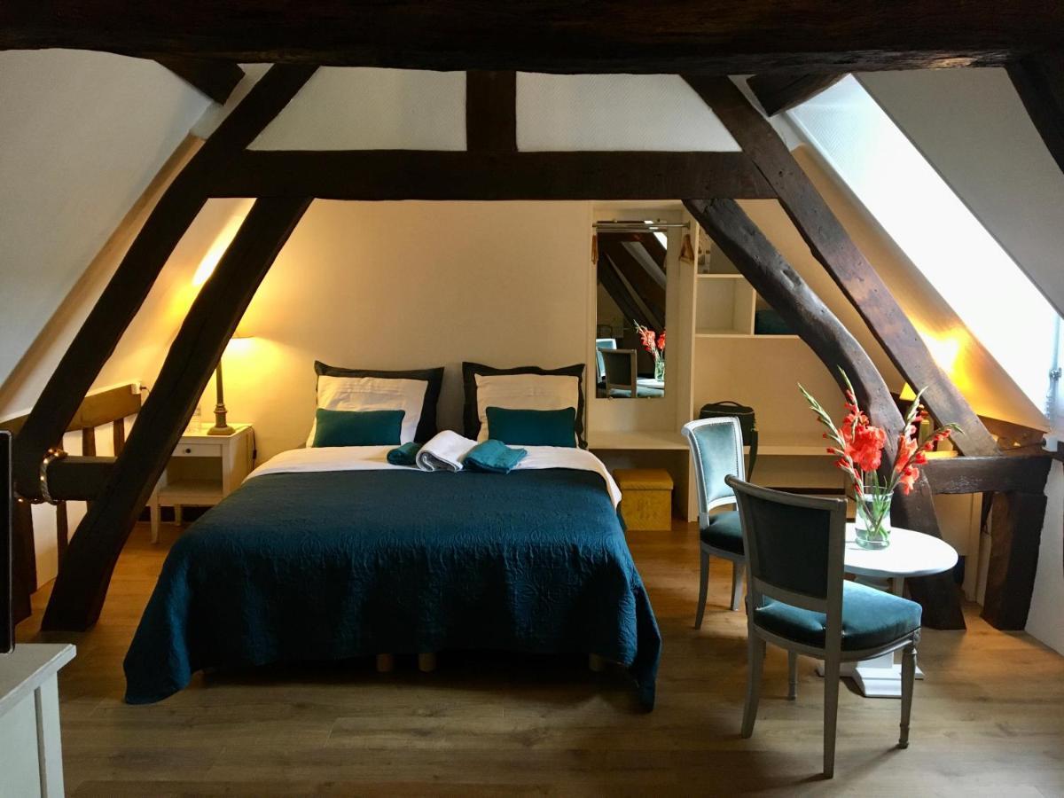 Au Coin Romantique Vernon Giverny ภายนอก รูปภาพ