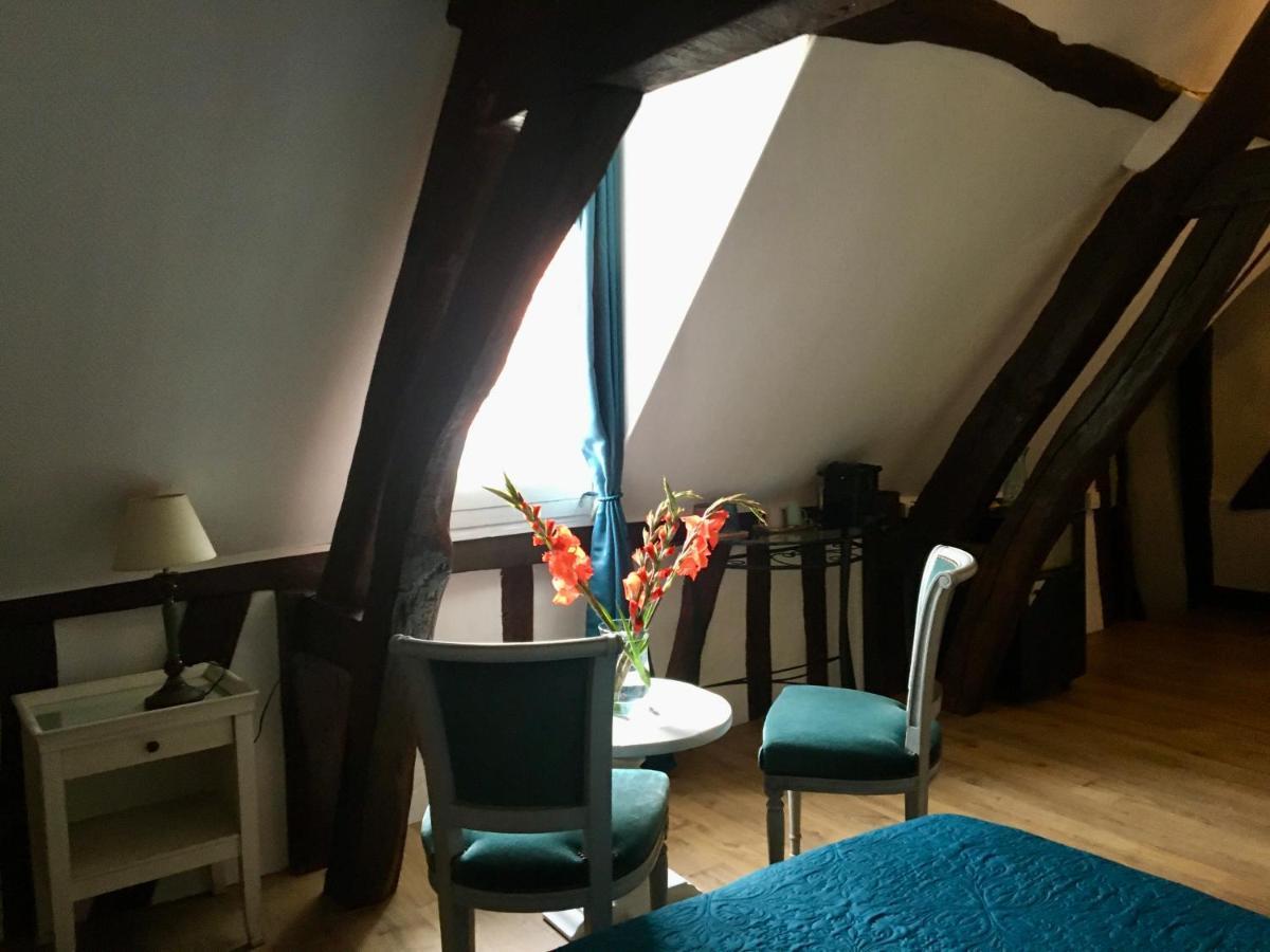 Au Coin Romantique Vernon Giverny ภายนอก รูปภาพ