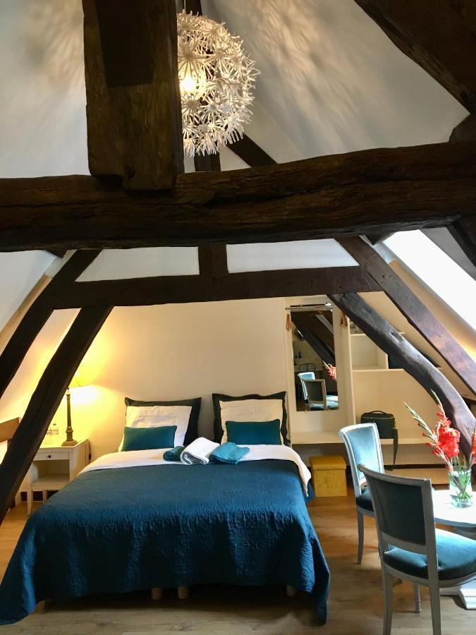 Au Coin Romantique Vernon Giverny ภายนอก รูปภาพ