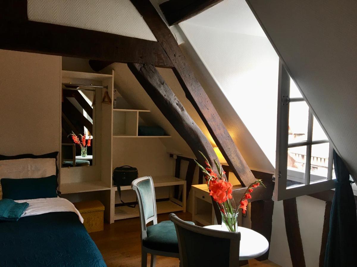 Au Coin Romantique Vernon Giverny ภายนอก รูปภาพ